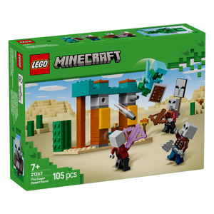 Lego Minecraft The Illager Desert Patrol 21267